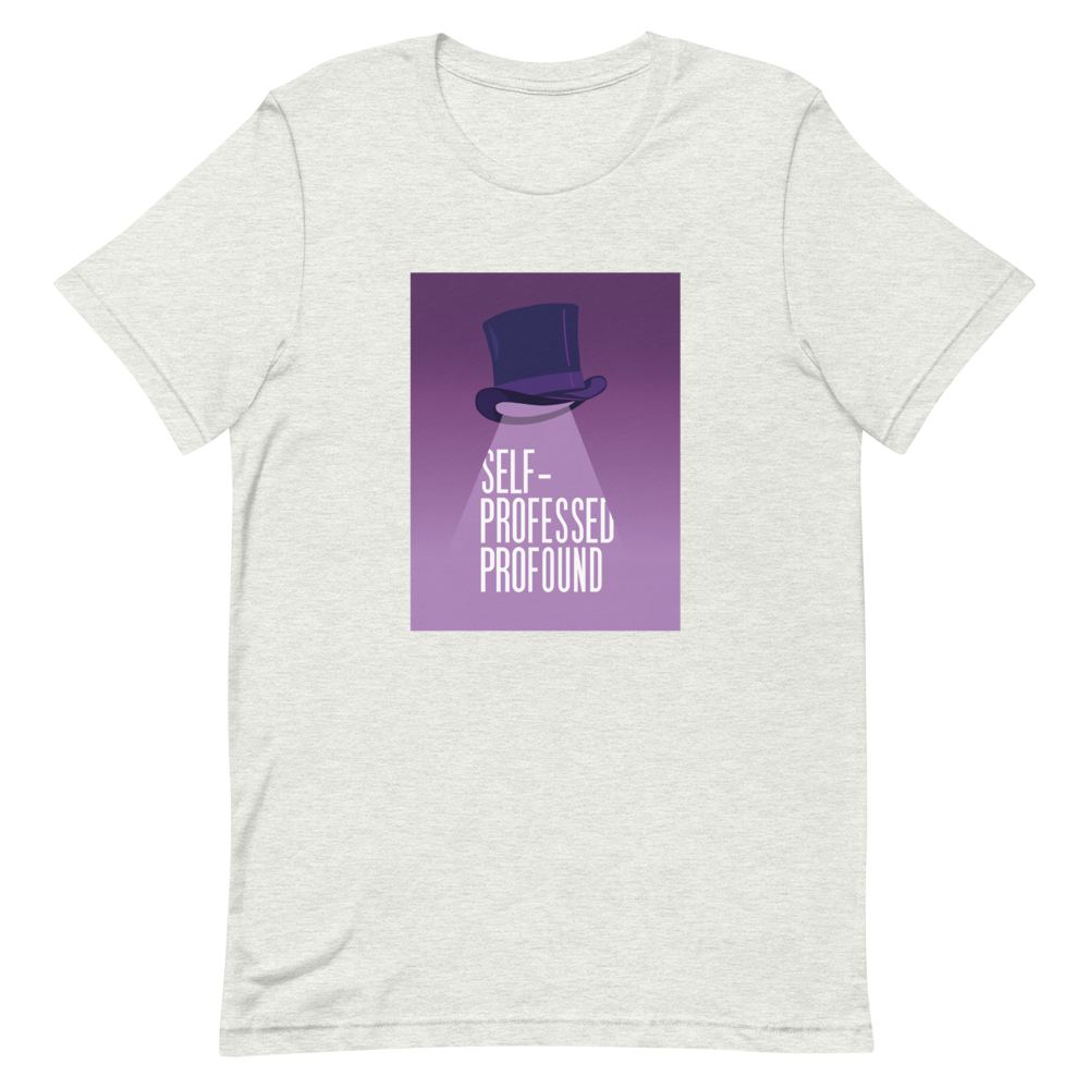 "PURPLE LIGHT" - Short-Sleeve Unisex T-Shirt