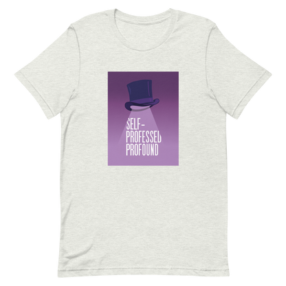 "PURPLE LIGHT" - Short-Sleeve Unisex T-Shirt