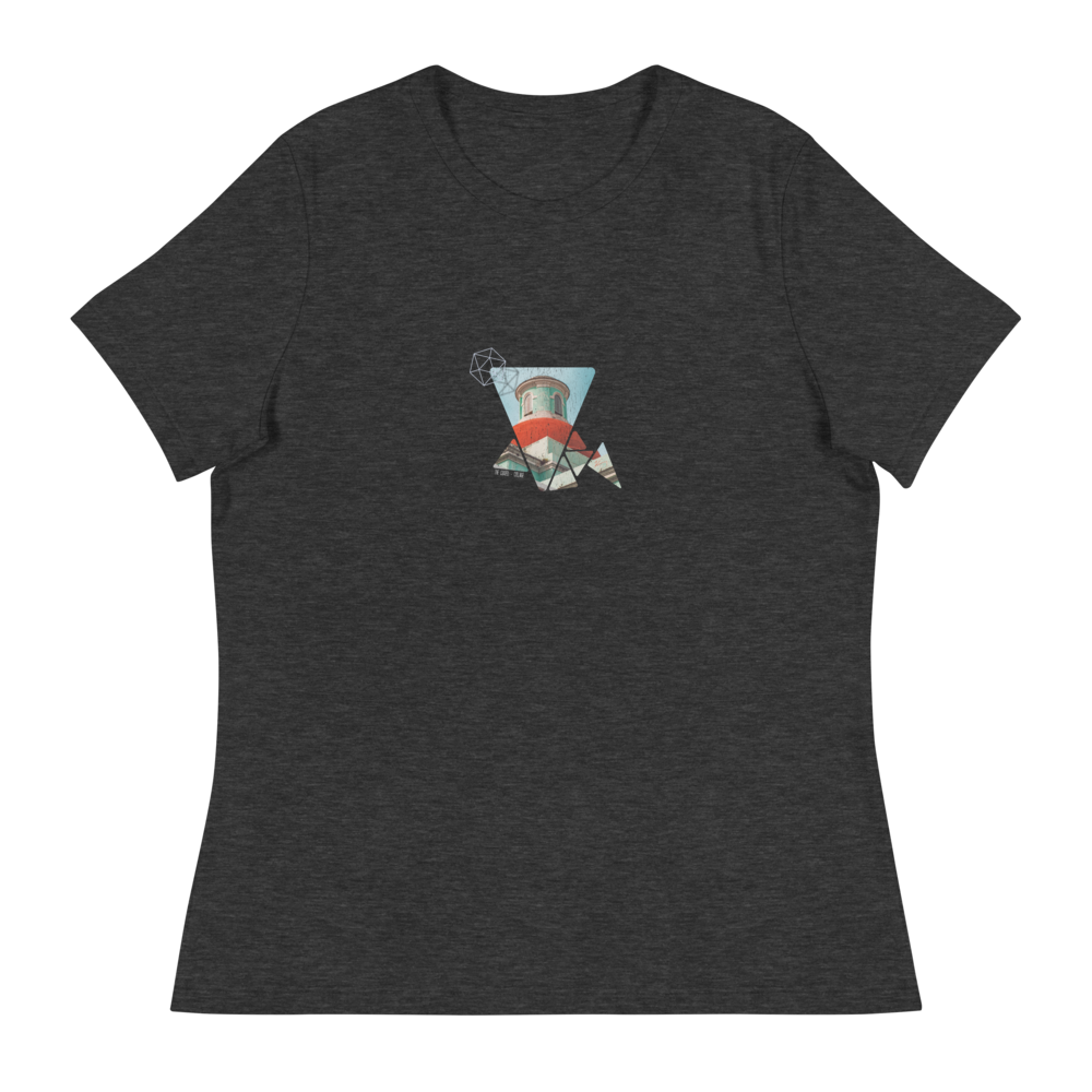THE CHAPEL" - Women's Relaxed T-Shirt