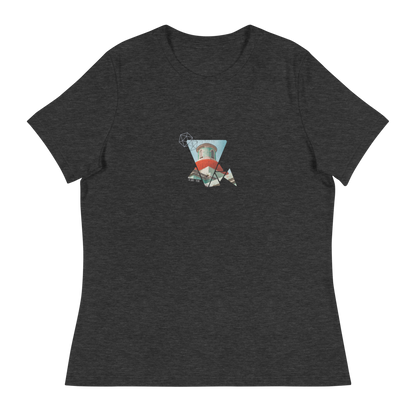 THE CHAPEL" - Women's Relaxed T-Shirt