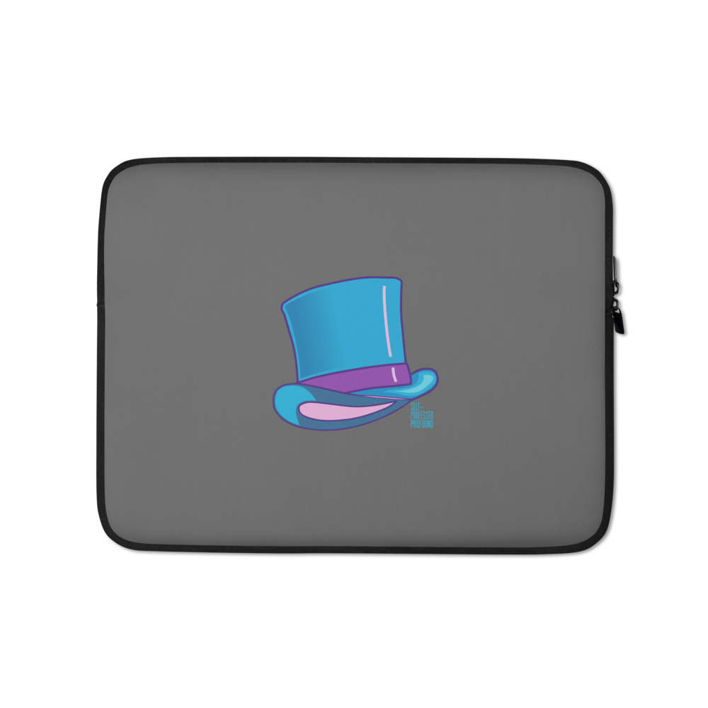 "THE ONE" - Grey Laptop Sleeve