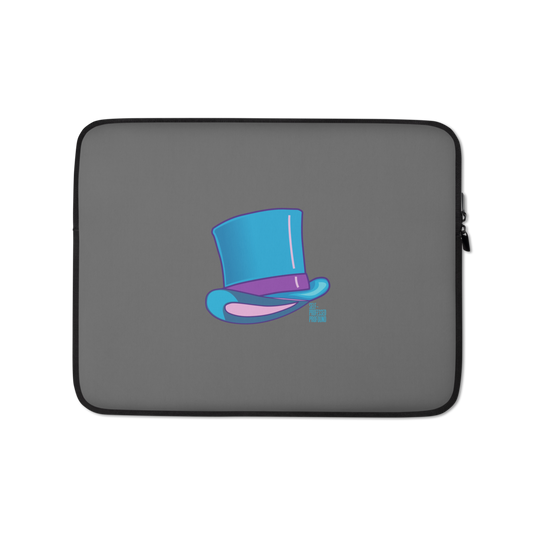"THE ONE" - Grey Laptop Sleeve