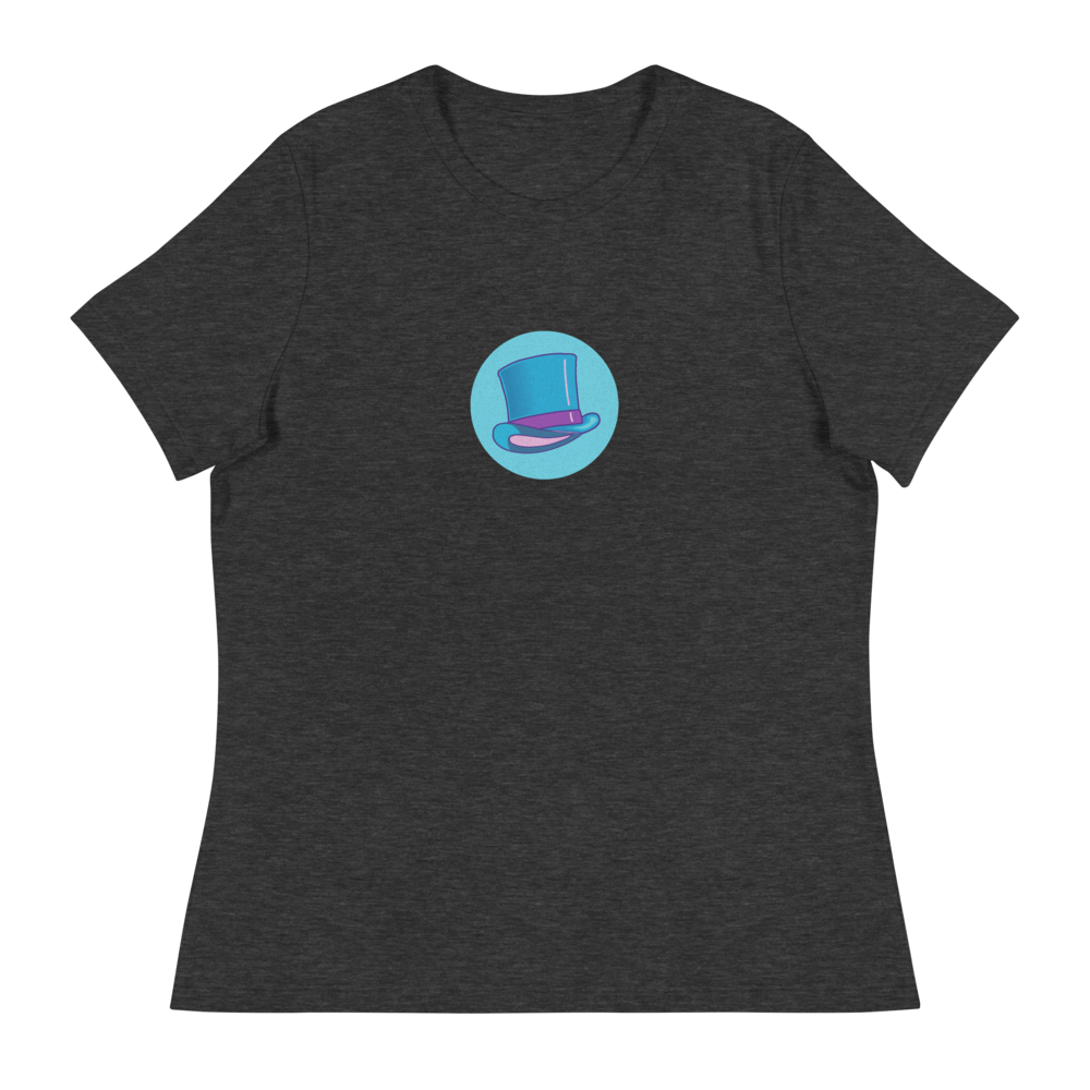 "THE ONE OVER BLUE" - Women's Relaxed T-Shirt