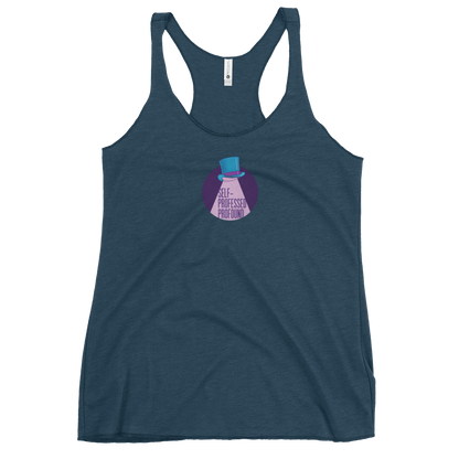 "PROFESSED LOGO" - Women's Racerback Tank