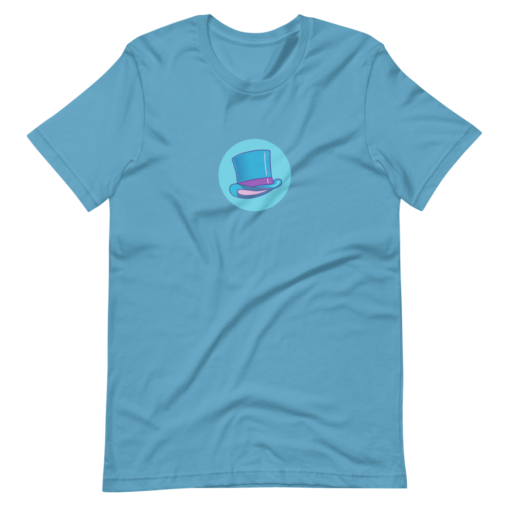 "THE ONE OVER BLUE" - Short-Sleeve Unisex T-Shirt