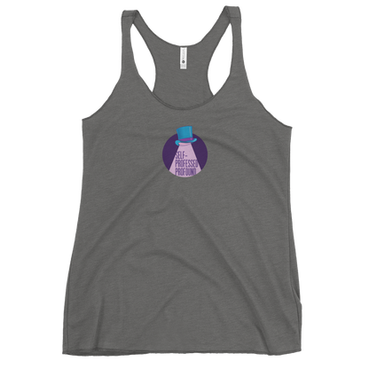 "PROFESSED LOGO" - Women's Racerback Tank