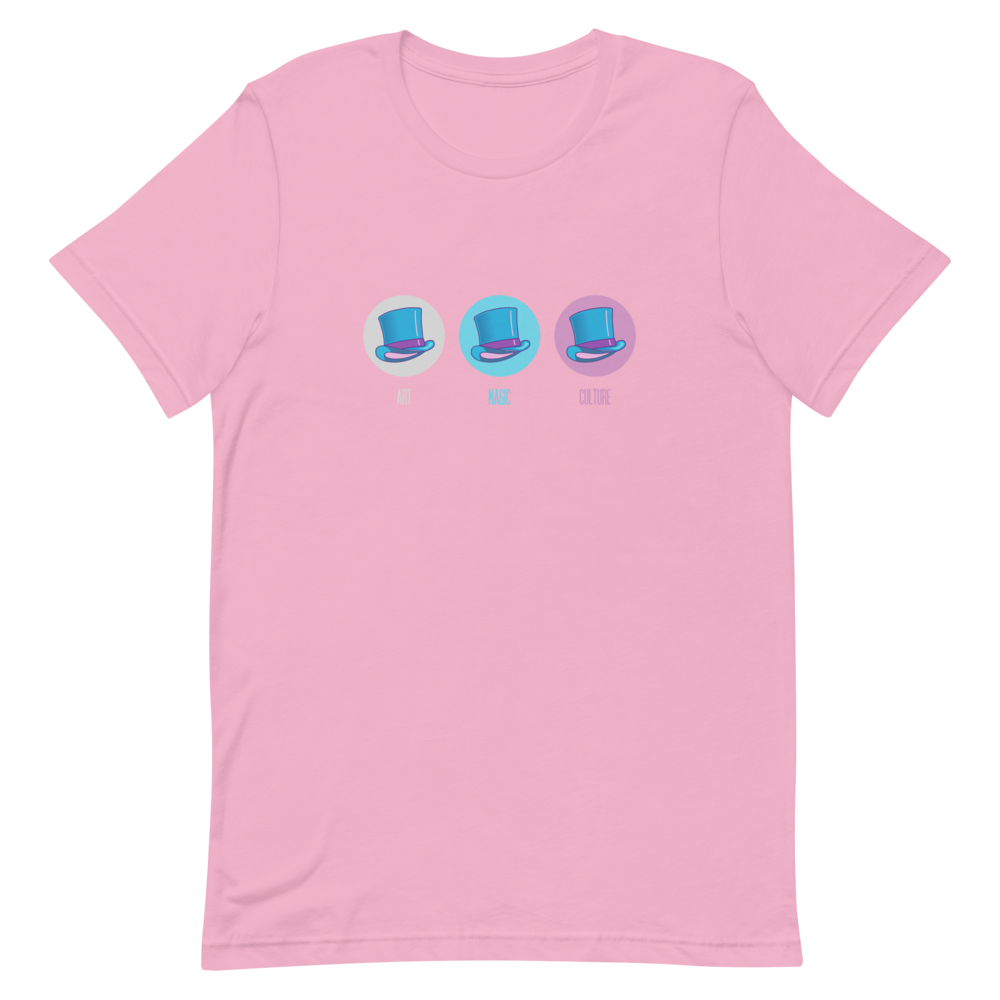 "THREE SELFS" - Short-Sleeve Unisex T-Shirt