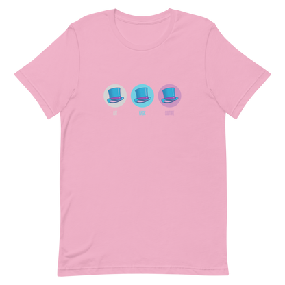 "THREE SELFS" - Short-Sleeve Unisex T-Shirt