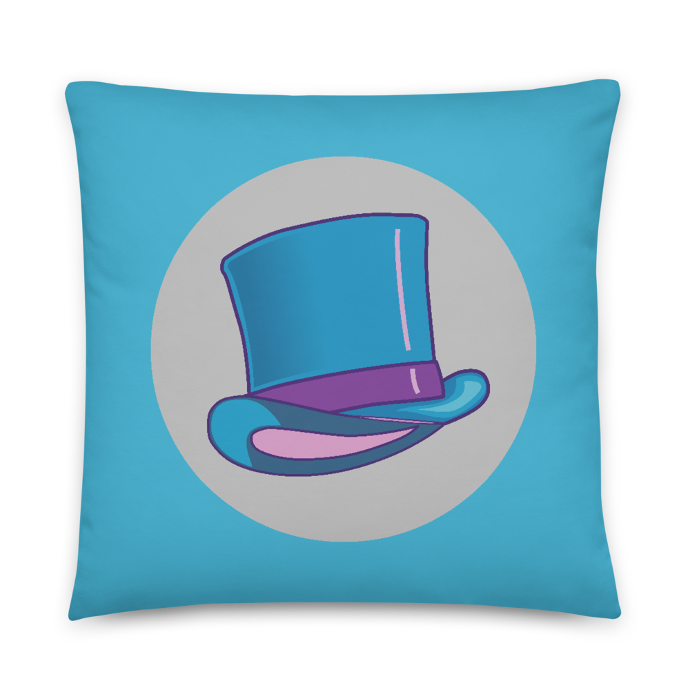"GREY CIRCLE" - Basic Pillow