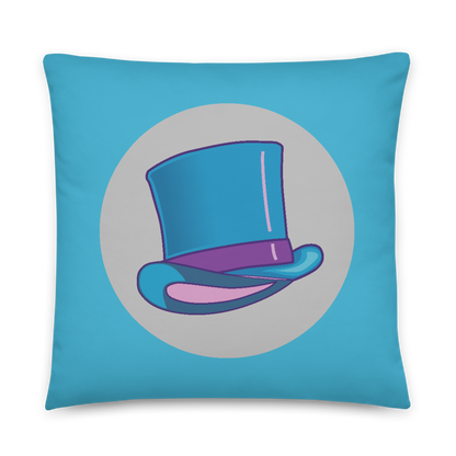 "GREY CIRCLE" - Basic Pillow