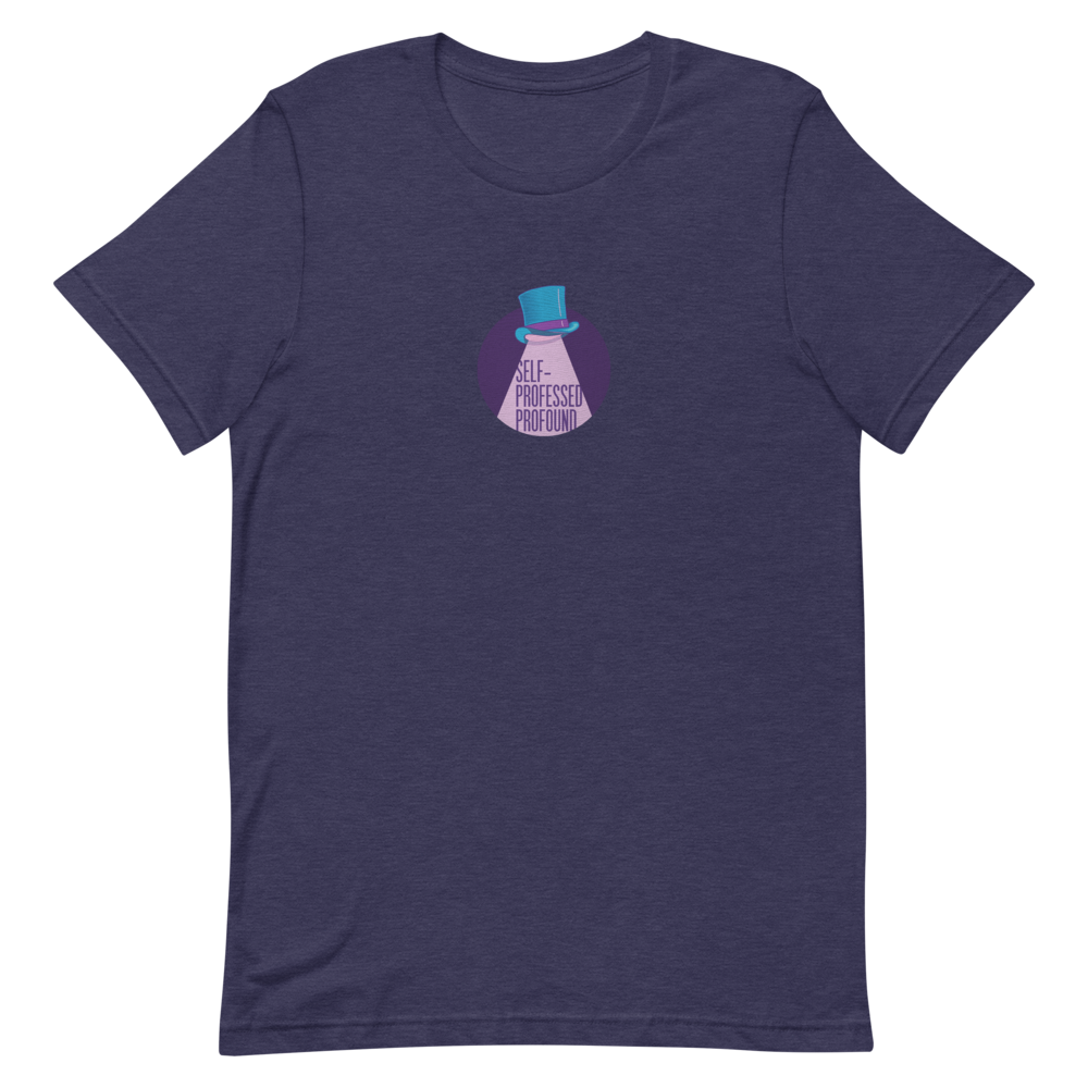 "PROFESSED LOGO" - Short-Sleeve Unisex T-Shirt