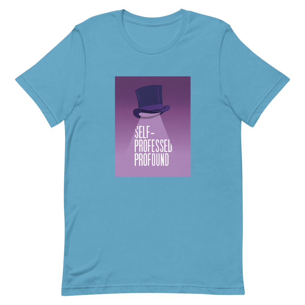 "PURPLE LIGHT" - Short-Sleeve Unisex T-Shirt