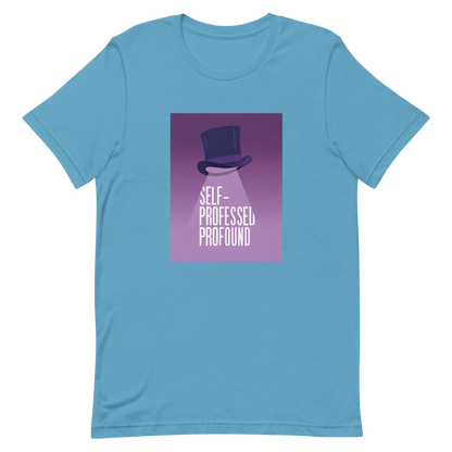 "PURPLE LIGHT" - Short-Sleeve Unisex T-Shirt