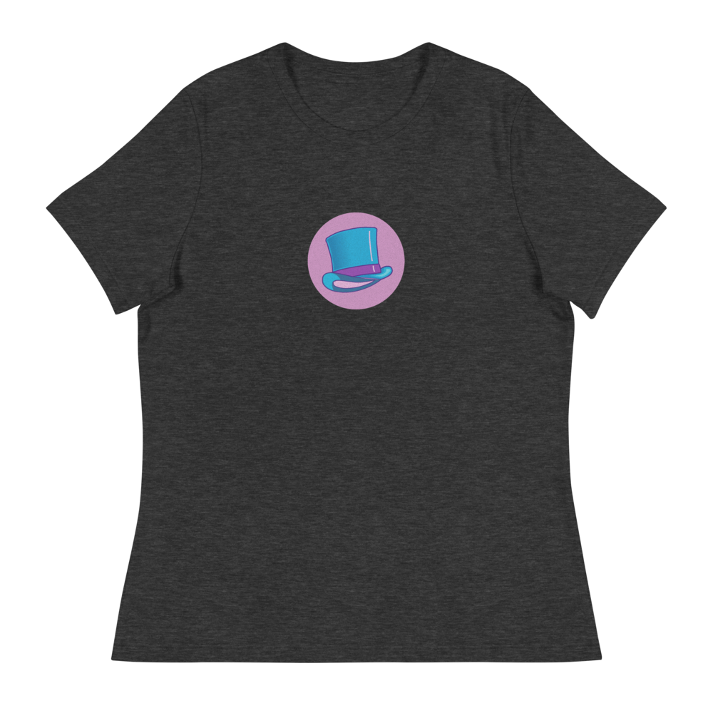 "THE ONE OVER PINK" - Women's Relaxed T-Shirt