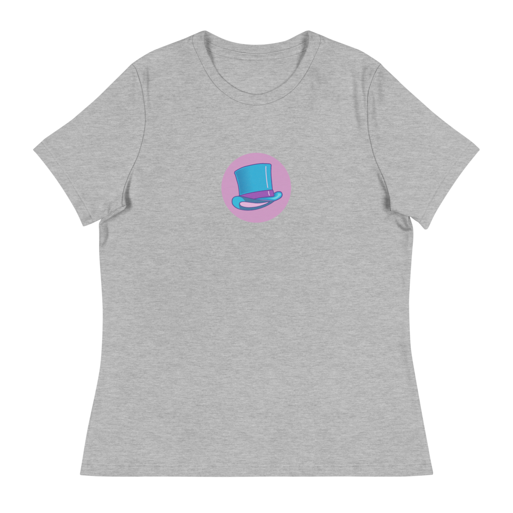 "THE ONE OVER PINK" - Women's Relaxed T-Shirt
