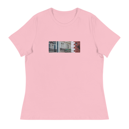"CALLE DE LA FORTALEZA" - Women's Relaxed T-Shirt
