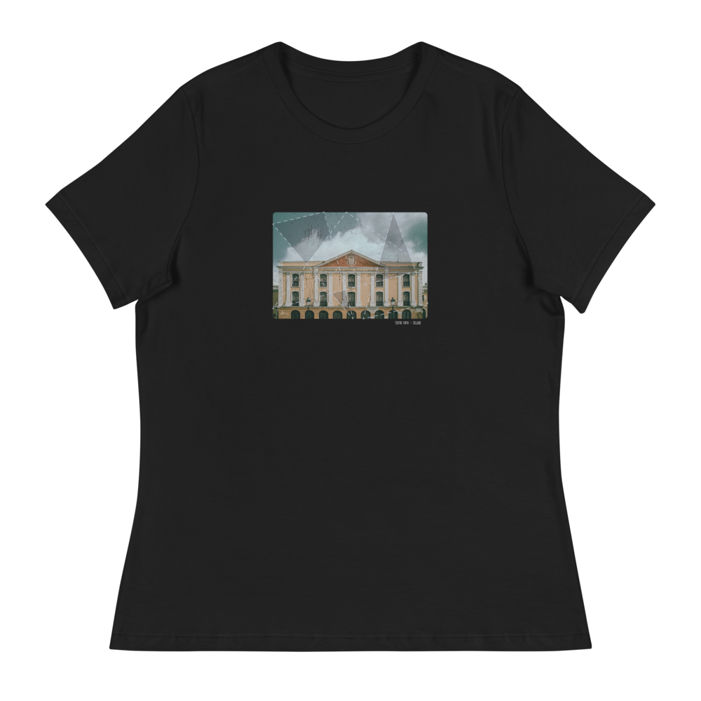 "TEATRO TAPIA" - Women's Relaxed T-Shirt