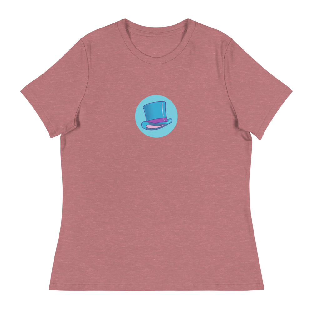 "THE ONE OVER BLUE" - Women's Relaxed T-Shirt