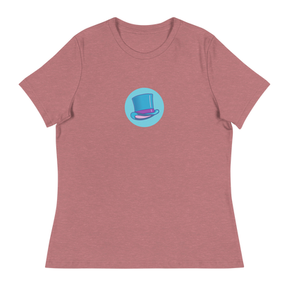 "THE ONE OVER BLUE" - Women's Relaxed T-Shirt