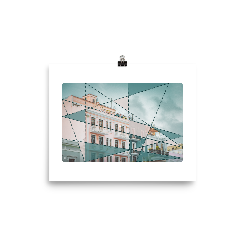"CALLE DE LA LUNA" - Poster