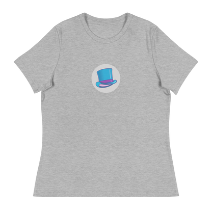 "THE ONE OVER GREY" - Women's Relaxed T-Shirt