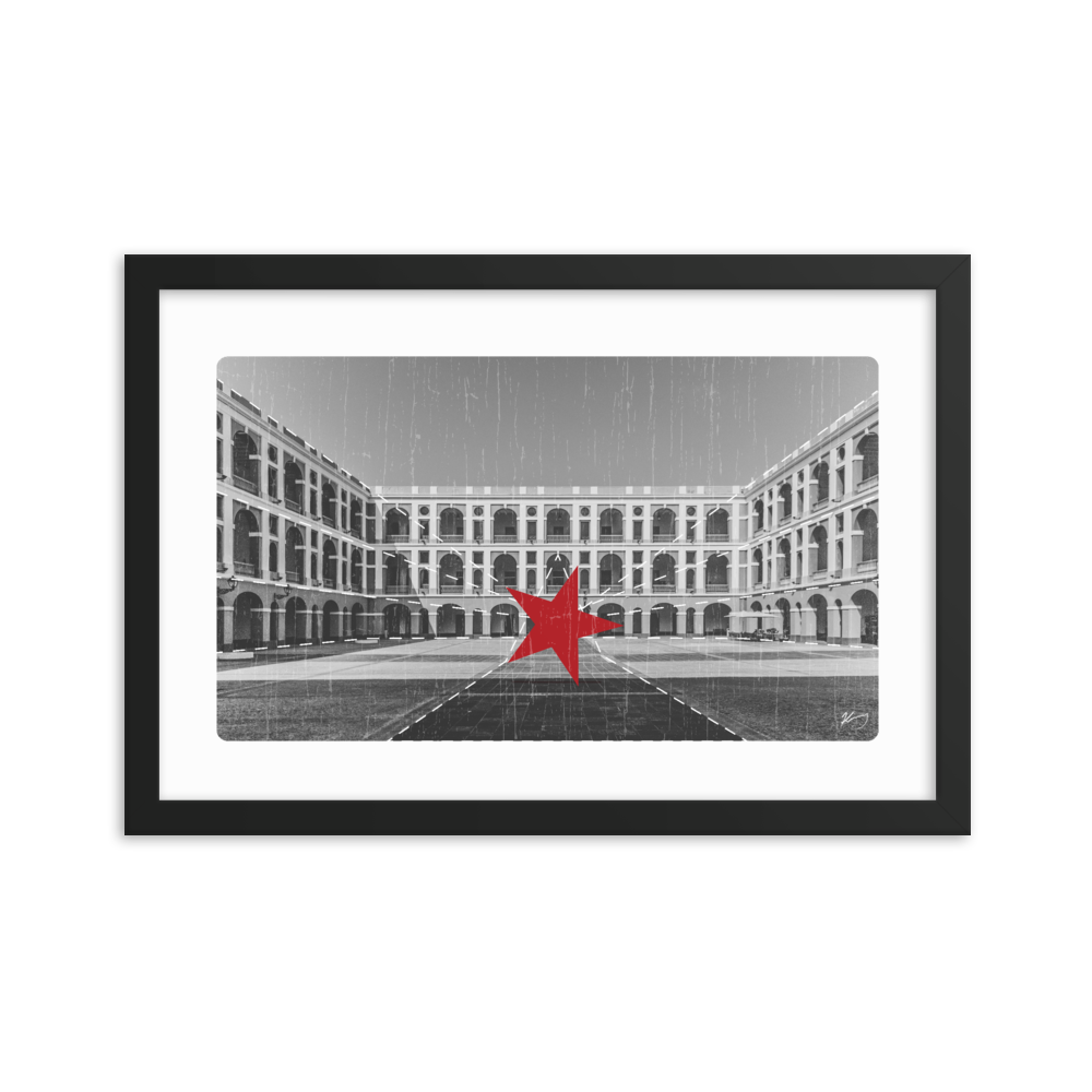 "BALLAJÁ" - Framed poster