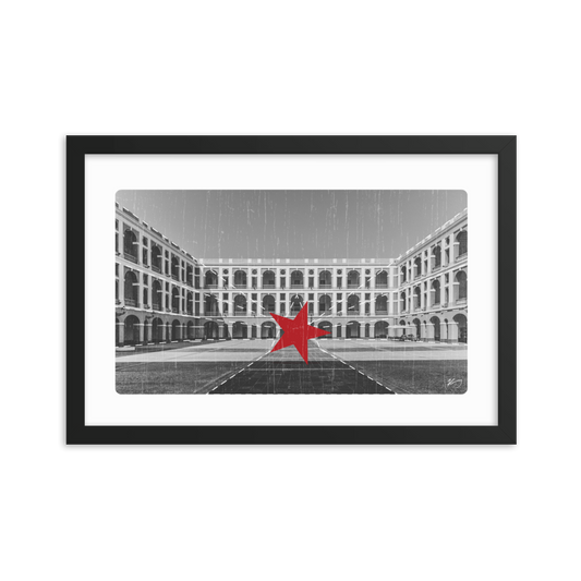 "BALLAJÁ" - Framed poster