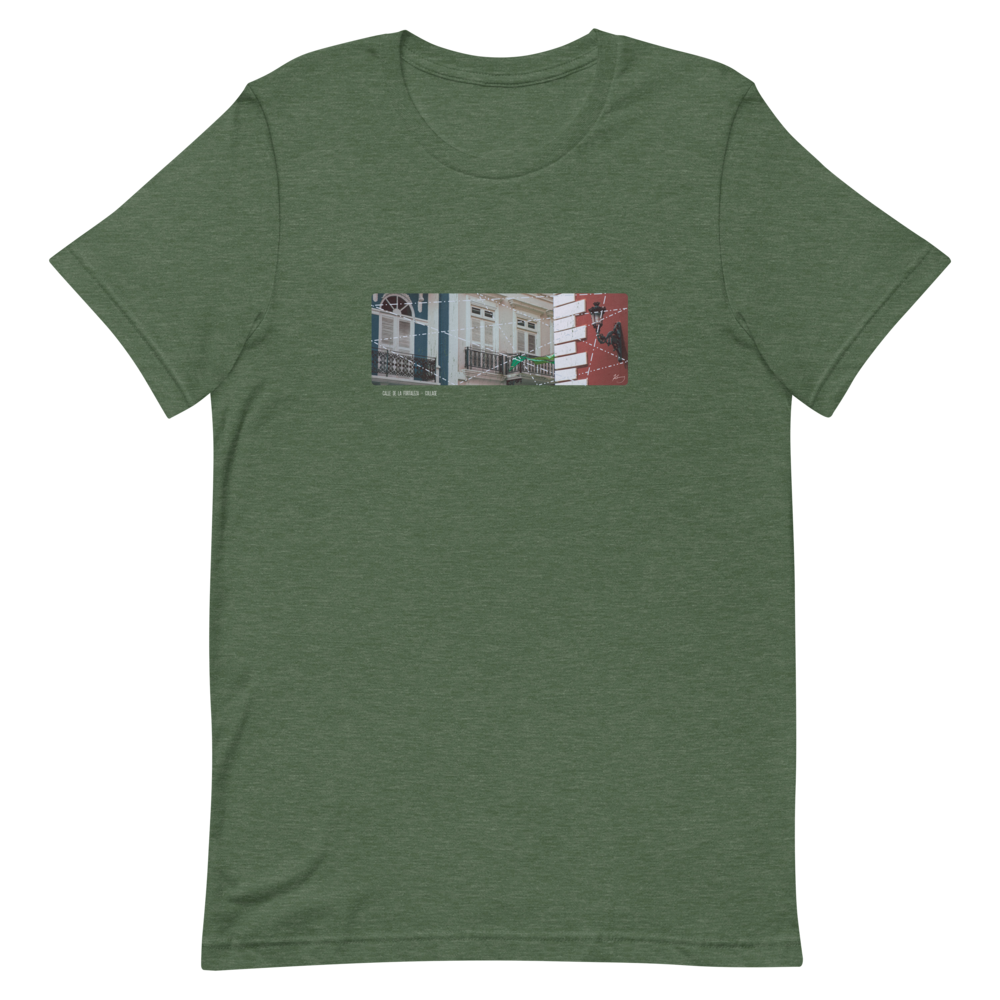 "CALLE DE LA FORTALEZA" - Short-Sleeve Unisex T-Shirt