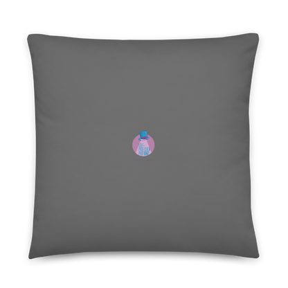 "PINK CIRCLE" - Basic Pillow