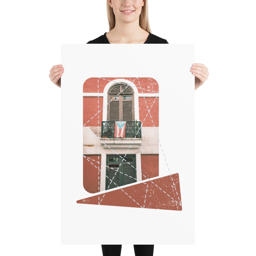 "LA MONOESTRELLADA" - Poster