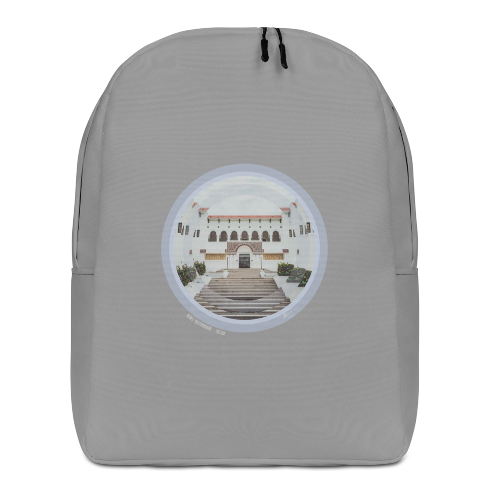 "ATENEO" - Minimalist Backpack