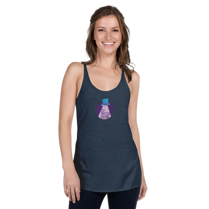 "PROFESSED LOGO" - Women's Racerback Tank