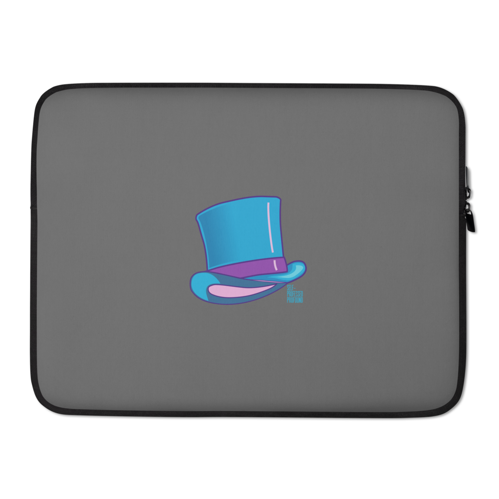 "THE ONE" - Grey Laptop Sleeve