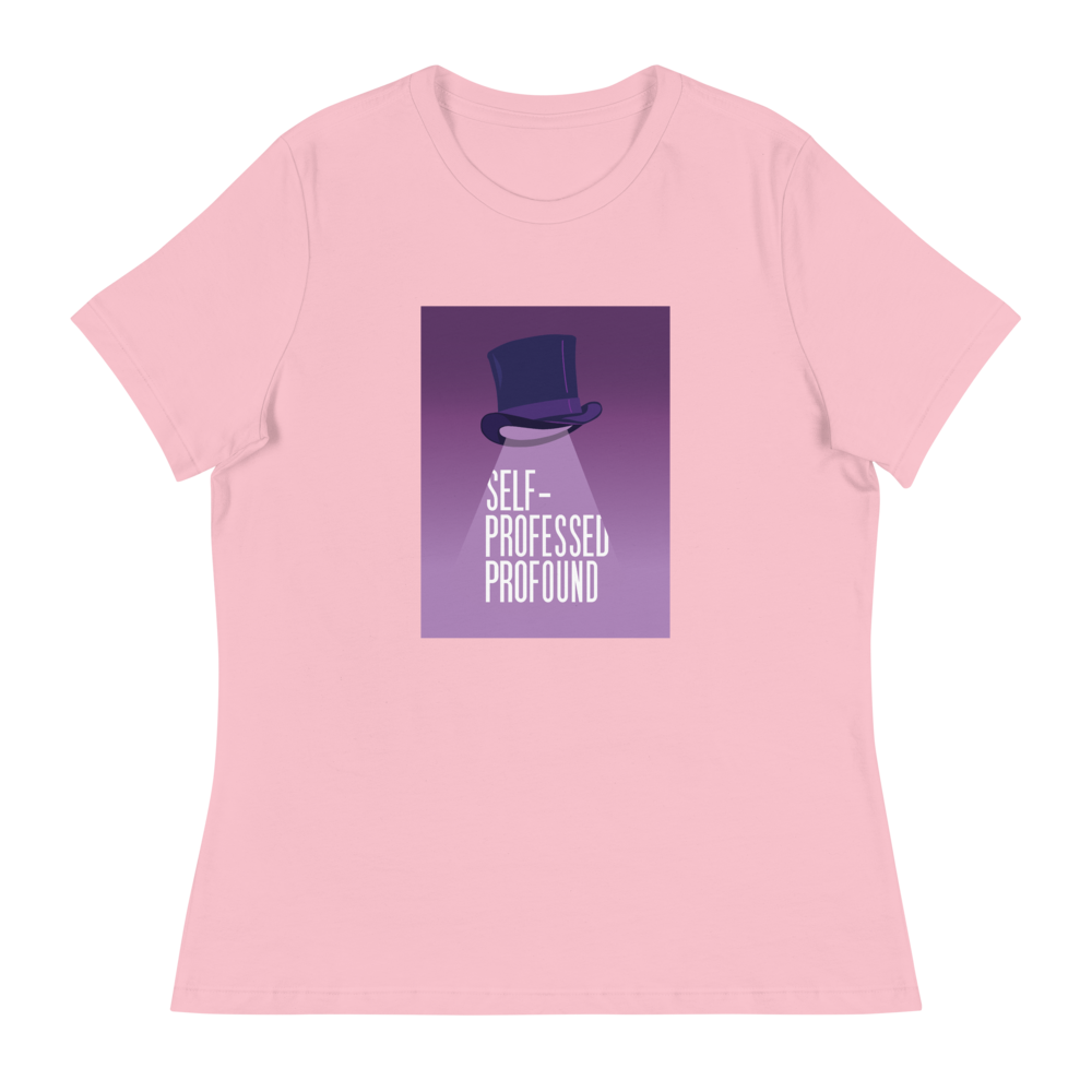 "PURPLE LIGHT" - Women's Relaxed T-Shirt