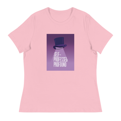 "PURPLE LIGHT" - Women's Relaxed T-Shirt