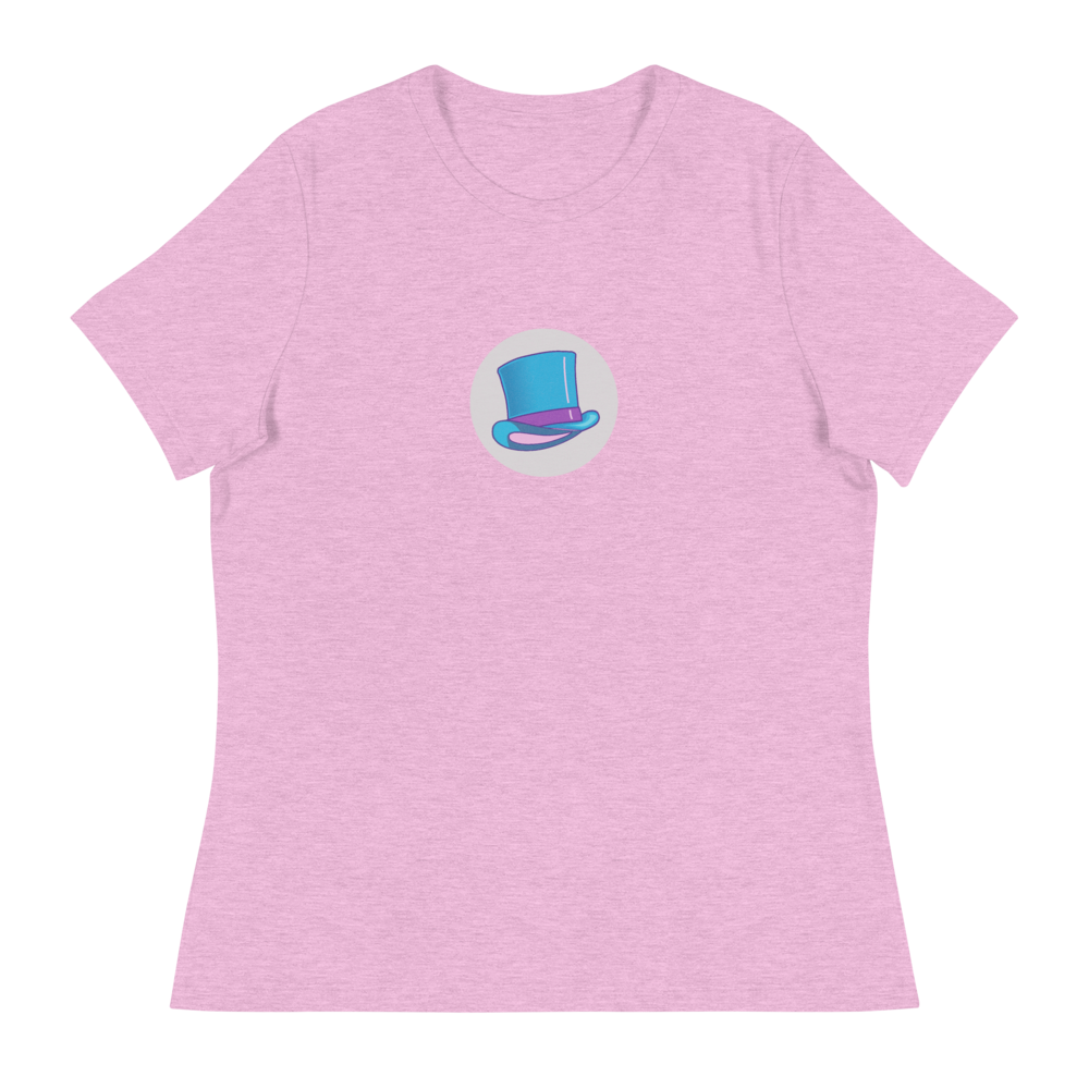 "THE ONE OVER GREY" - Women's Relaxed T-Shirt