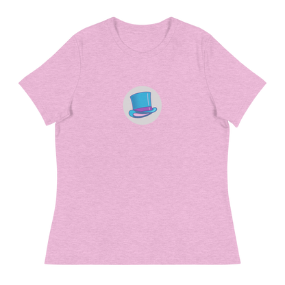 "THE ONE OVER GREY" - Women's Relaxed T-Shirt