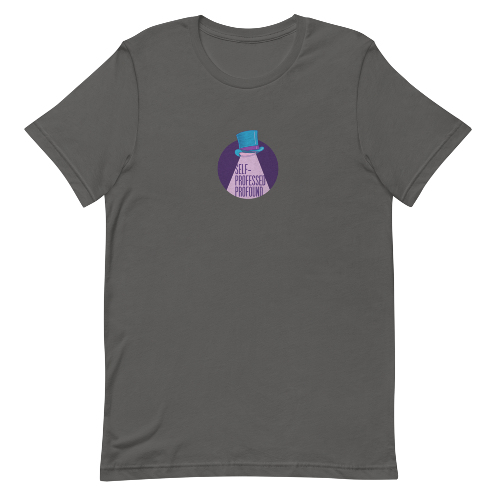 "PROFESSED LOGO" - Short-Sleeve Unisex T-Shirt