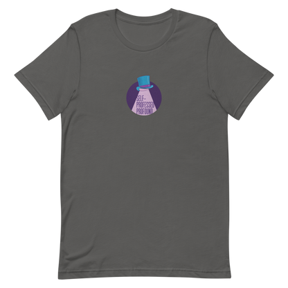 "PROFESSED LOGO" - Short-Sleeve Unisex T-Shirt