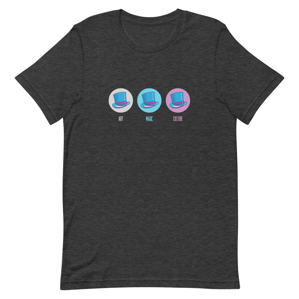 "THREE SELFS" - Short-Sleeve Unisex T-Shirt
