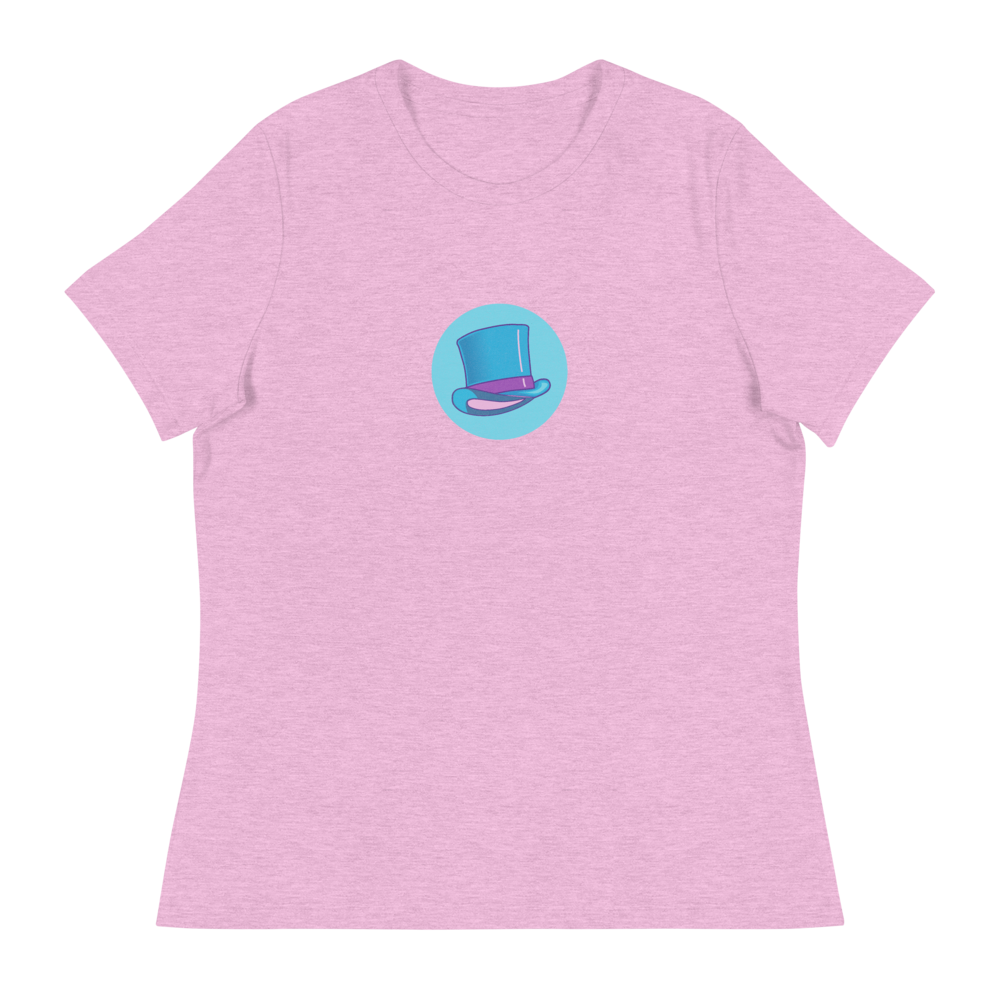 "THE ONE OVER BLUE" - Women's Relaxed T-Shirt