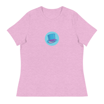 "THE ONE OVER BLUE" - Women's Relaxed T-Shirt