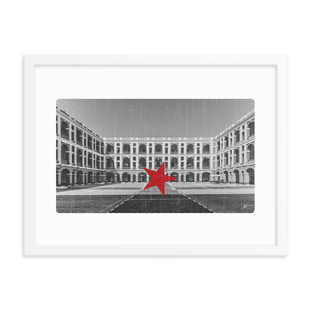 "BALLAJÁ" - Framed poster