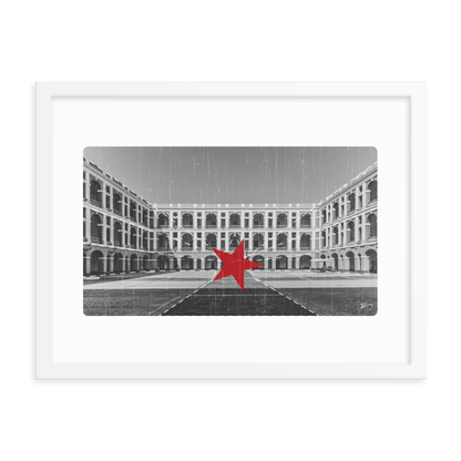 "BALLAJÁ" - Framed poster