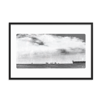 "MORRO" - Framed poster