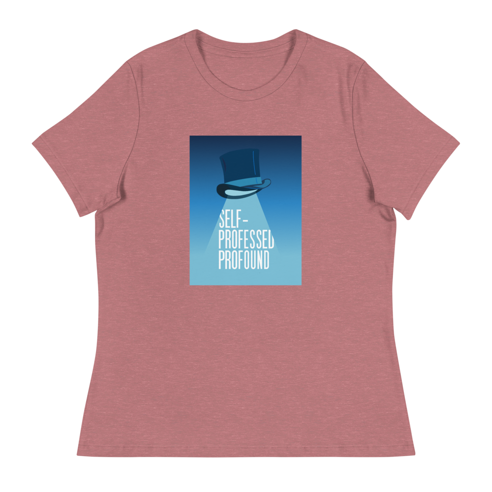 "BLUE LIGHT" - Women's Relaxed T-Shirt