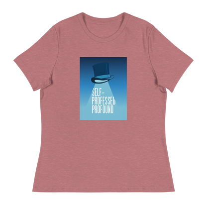 "BLUE LIGHT" - Women's Relaxed T-Shirt