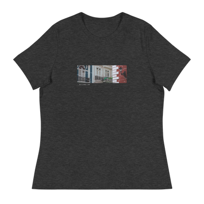 "CALLE DE LA FORTALEZA" - Women's Relaxed T-Shirt
