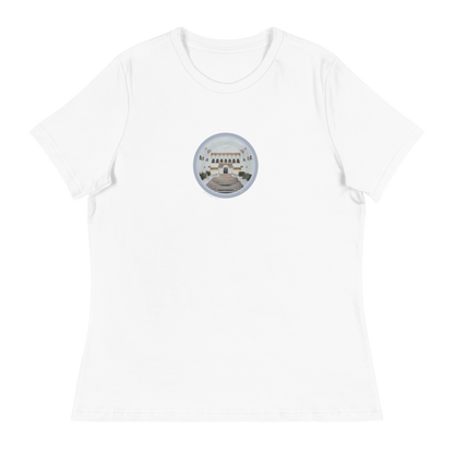 "ATENEO" - Women's Relaxed T-Shirt