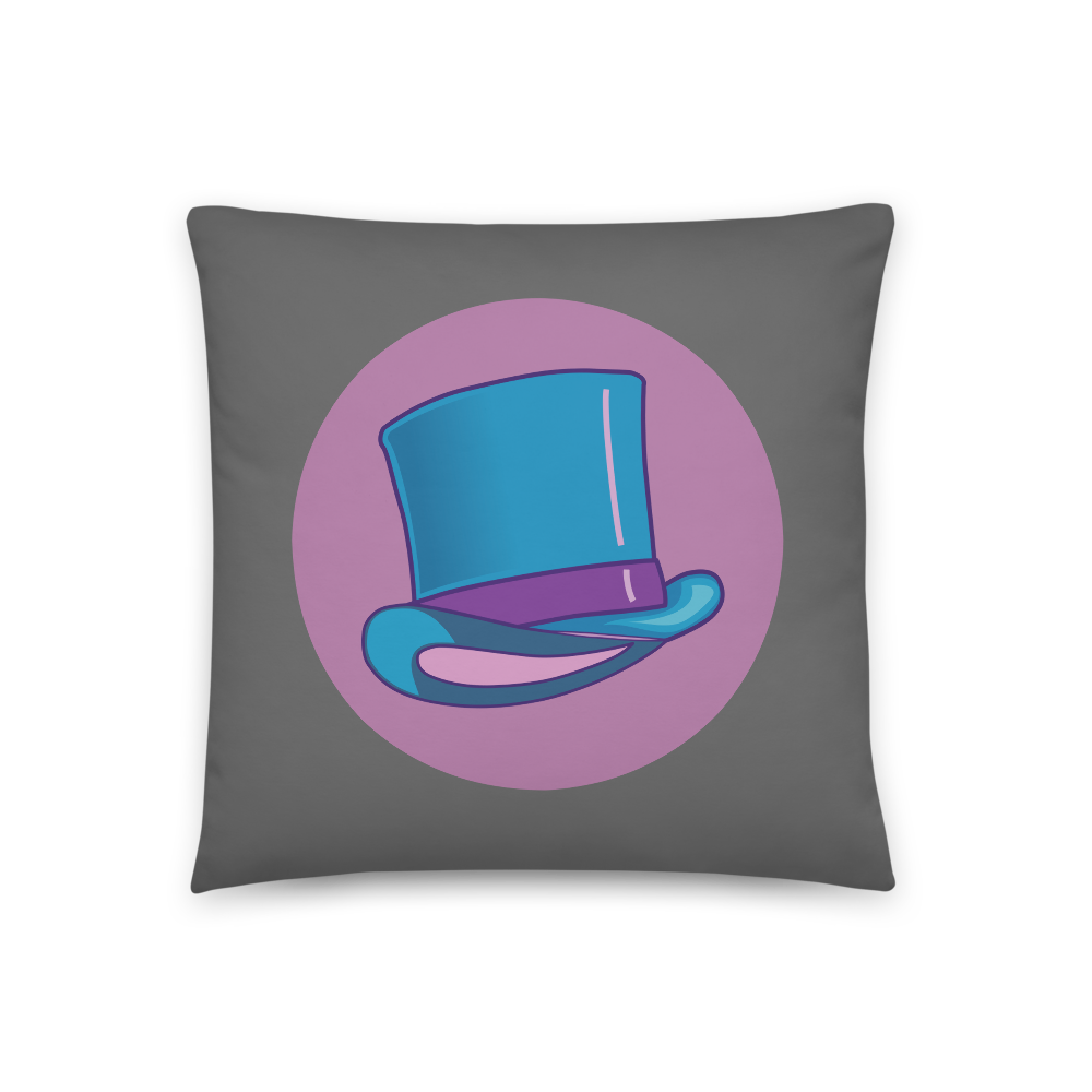 "PINK CIRCLE" - Basic Pillow